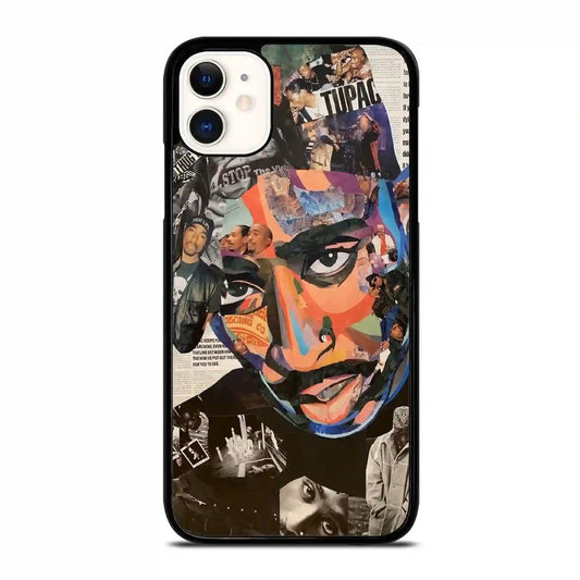 2 Pac Sakur Design iPhone 11 Case