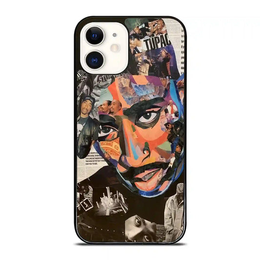 2 Pac Sakur Design iPhone 12 Mini Case