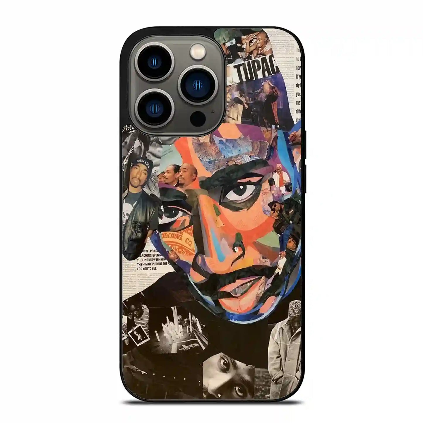 2 Pac Sakur Design iPhone 13 Pro Case