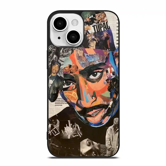 2 Pac Sakur Design iPhone 13 Mini Case