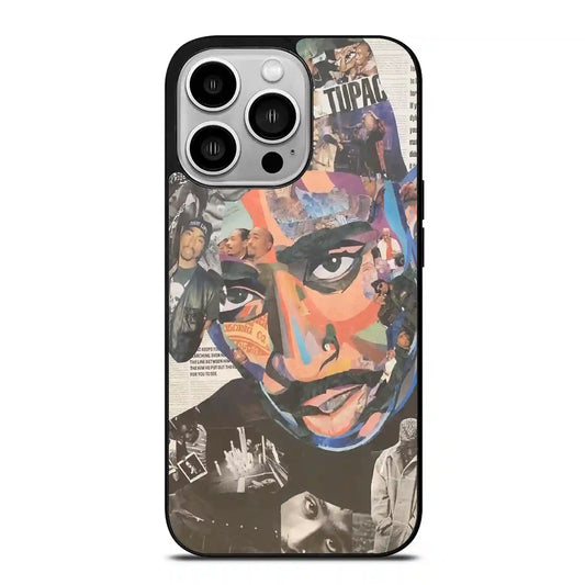 2 Pac Sakur Design iPhone 14 Pro Case