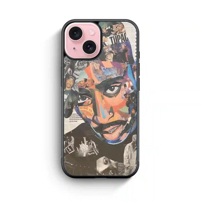 2 Pac Sakur Design iPhone 15 Case