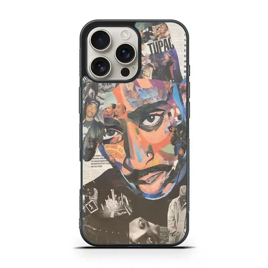 2 Pac Sakur Design iPhone 16 Pro Case