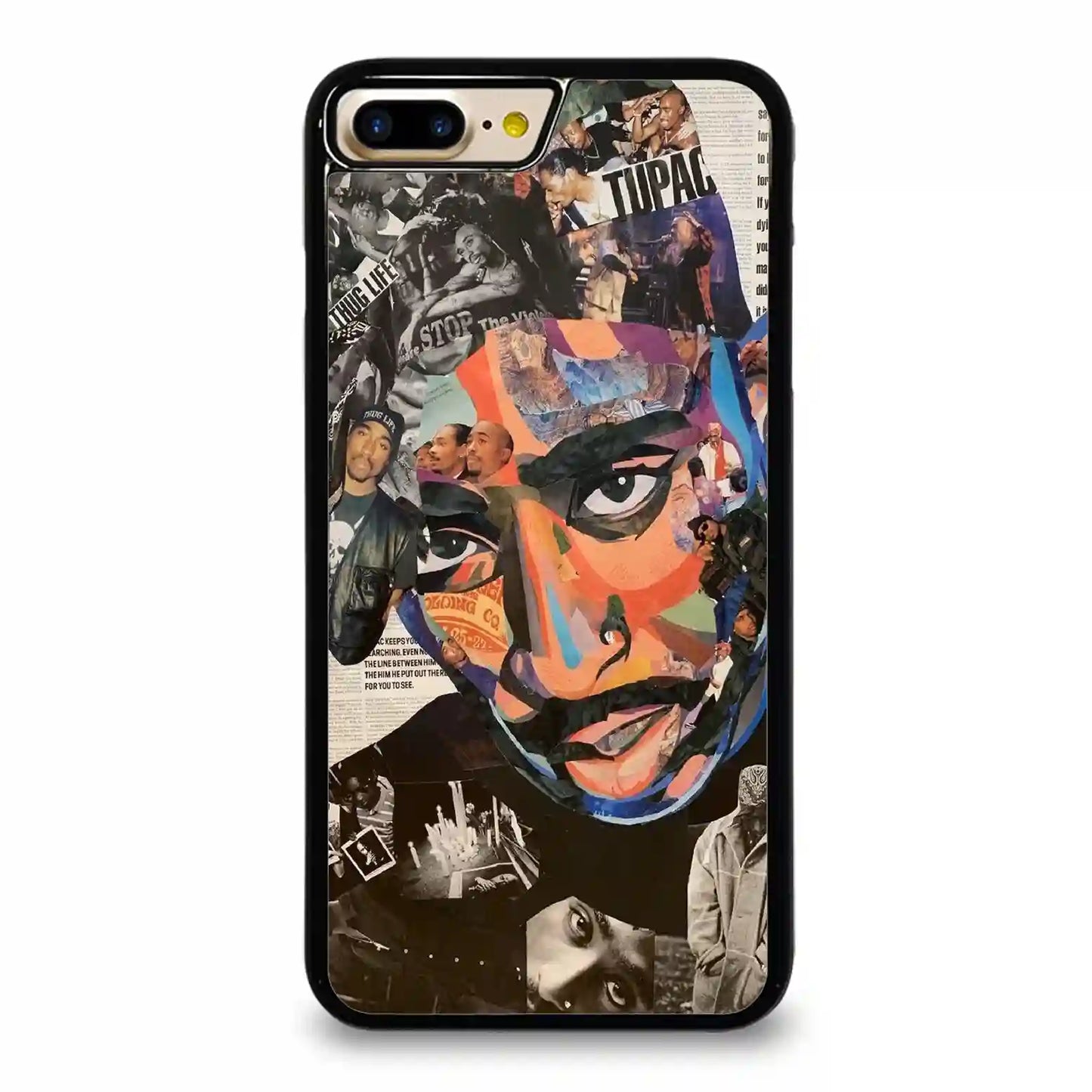 2 Pac Sakur Design iPhone 7-8 Plus Case