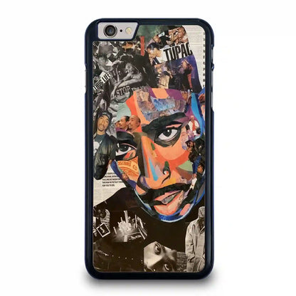 2 Pac Sakur Design iPhone 7-8 Case