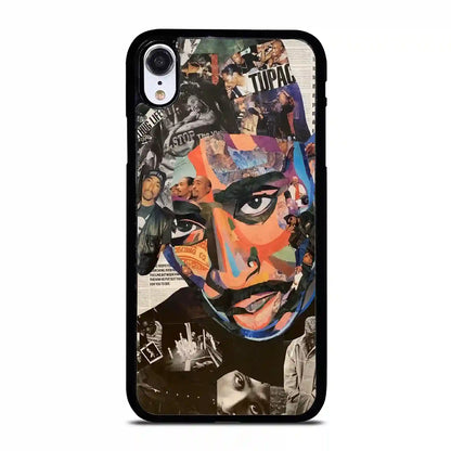 2 Pac Sakur Design iPhone XR Case