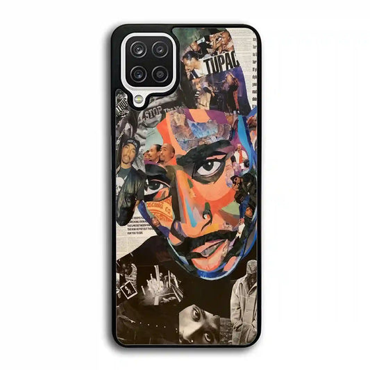 2 Pac Sakur Design Samsung Galaxy A12 Case