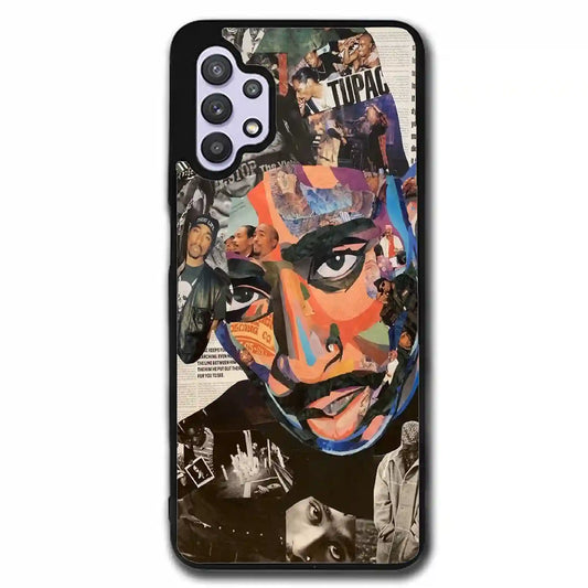 2 Pac Sakur Design Samsung Galaxy A32 5G Case