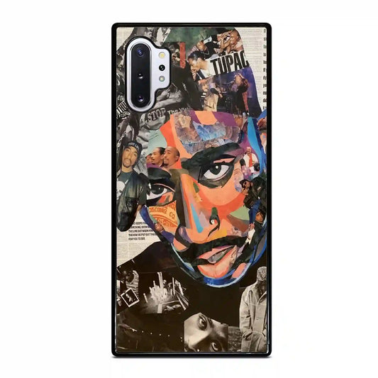 2 Pac Sakur Design Samsung Galaxy Note 10 Pro 5G Case