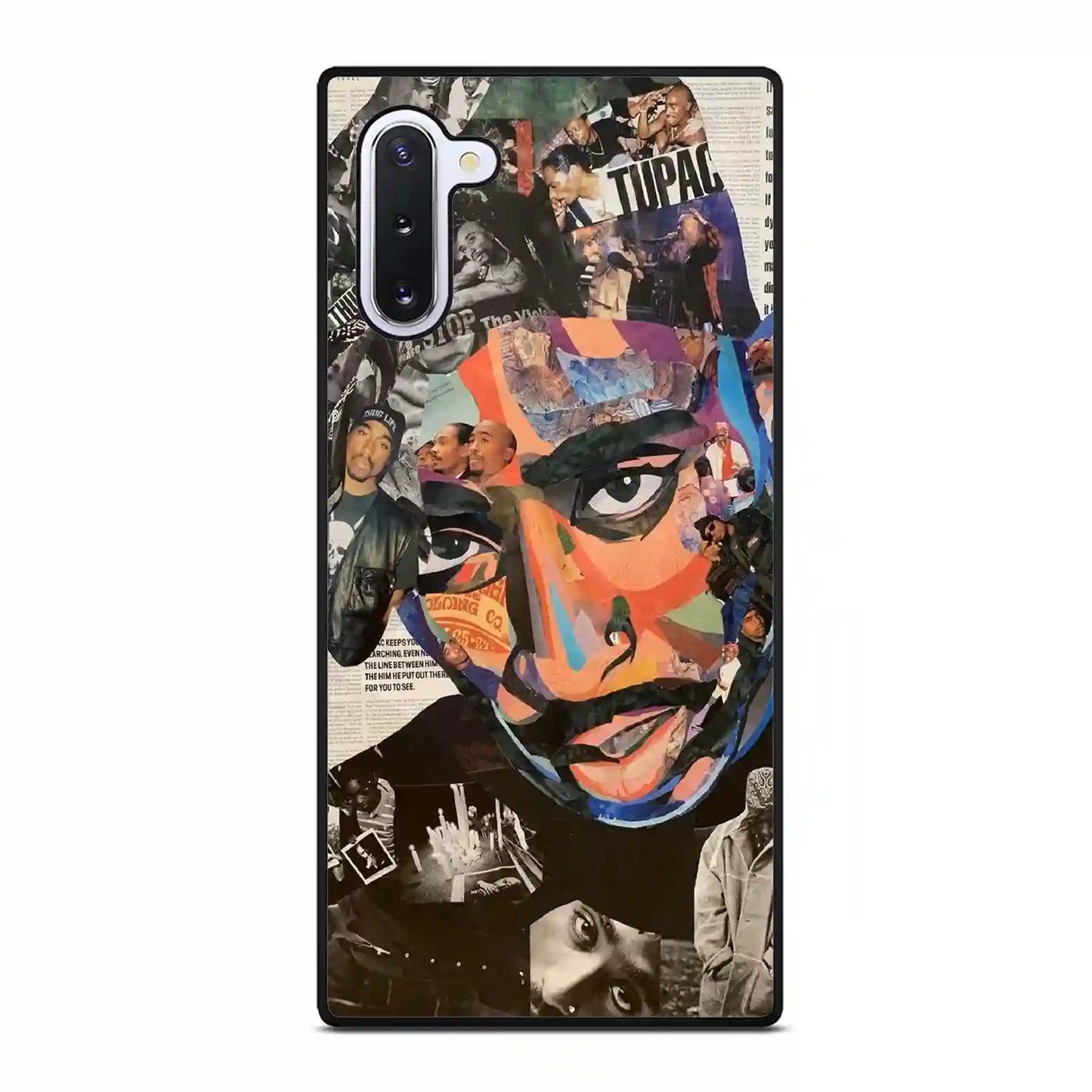 2 Pac Sakur Design Samsung Galaxy Note 10 5G Case