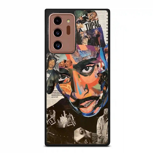 2 Pac Sakur Design Samsung Galaxy Note 20 Ultra Case