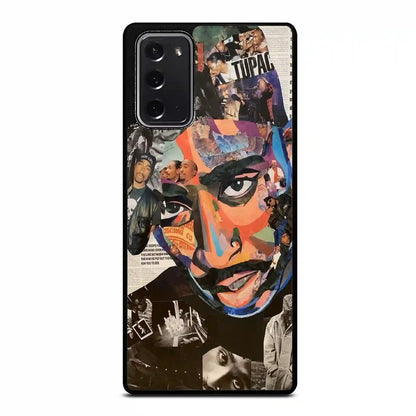 2 Pac Sakur Design Samsung Galaxy Note 20 Case