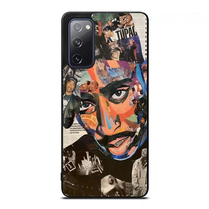 2 Pac Sakur Design Samsung Galaxy S20 FE Case