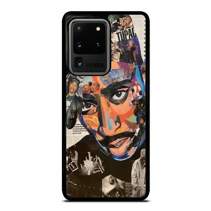 2 Pac Sakur Design Samsung Galaxy S20 Ultra Case