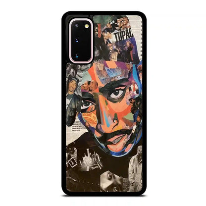 2 Pac Sakur Design Samsung Galaxy S20 Case