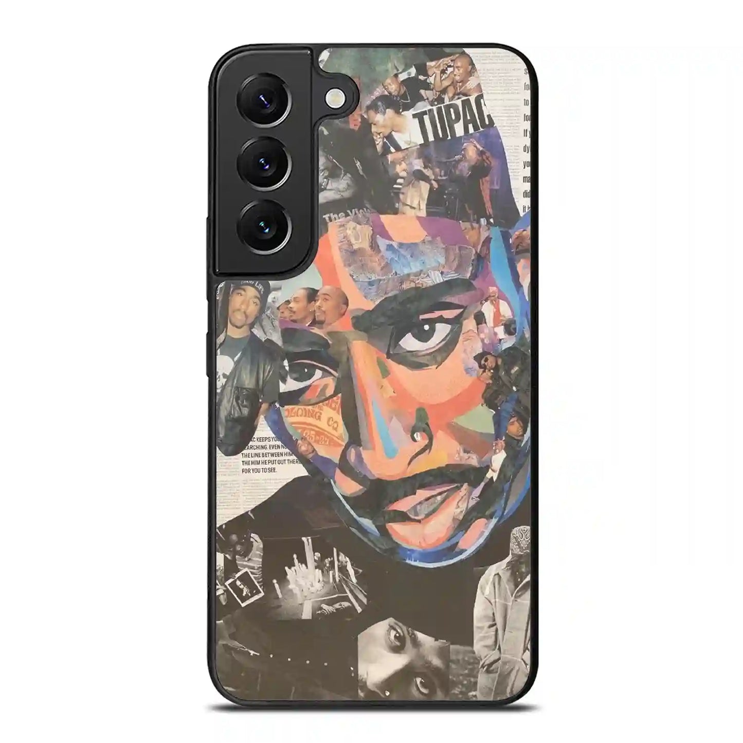 2 Pac Sakur Design Samsung Galaxy S22 Plus Case