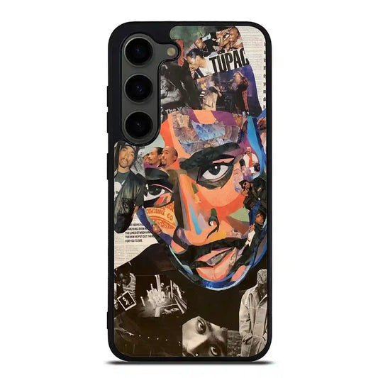 2 Pac Sakur Design Samsung Galaxy S23 Plus Case