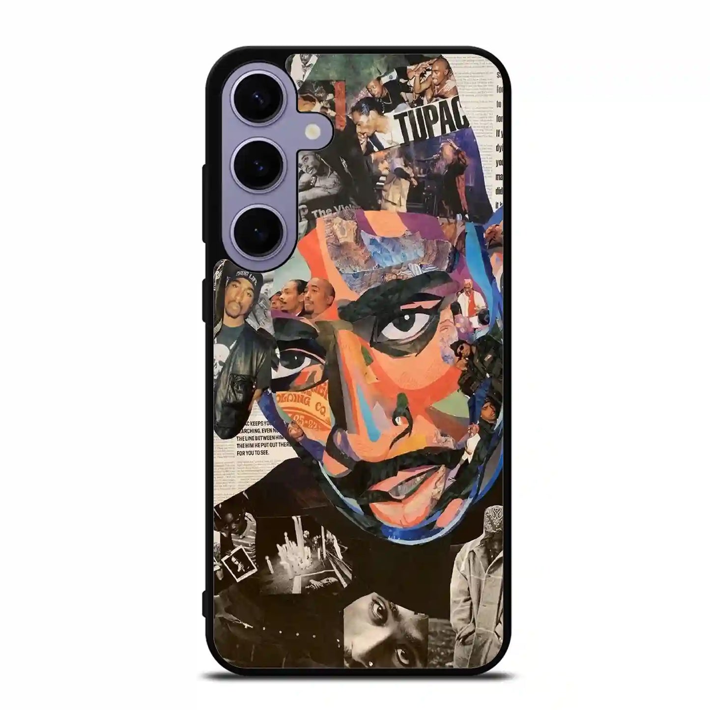 2 Pac Sakur Design Samsung Galaxy S24 Plus Case