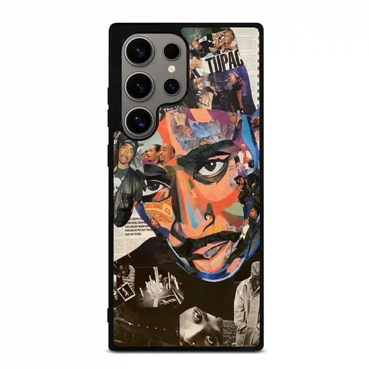 2 Pac Sakur Design Samsung Galaxy S24 Ultra Case