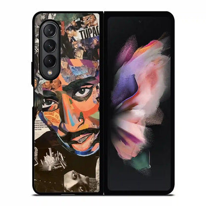 2 Pac Sakur Design Samsung Z3 Fold Case