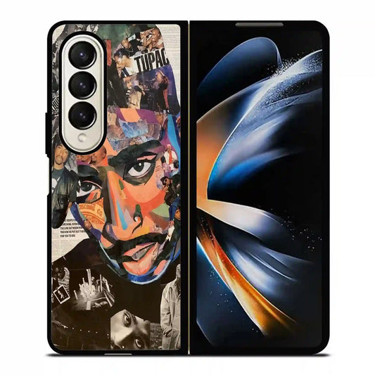 2 Pac Sakur Design Samsung Z4 Fold Case