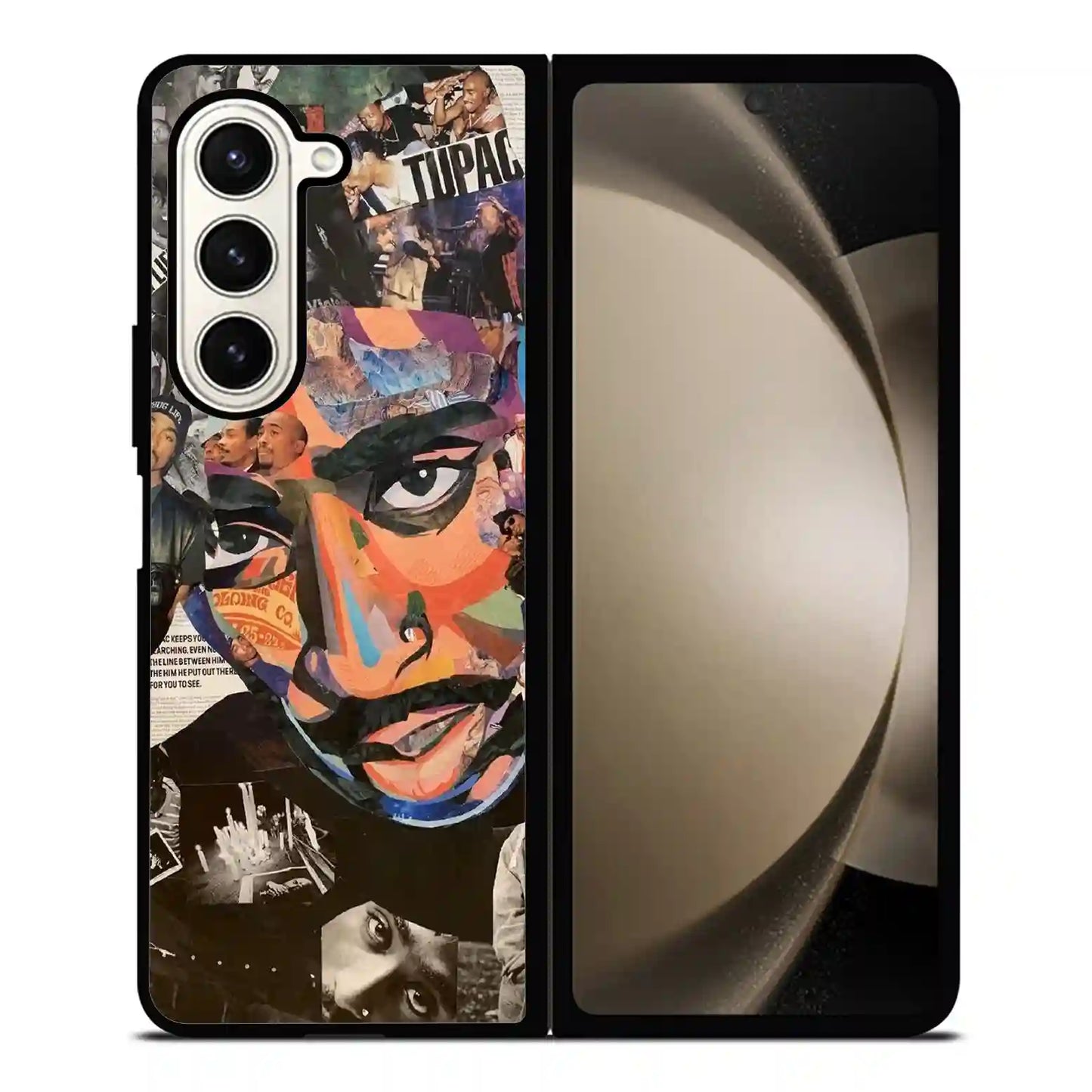 2 Pac Sakur Design Samsung Z6 Fold Case