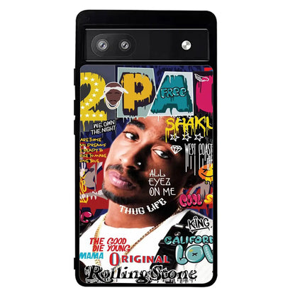 2 Pac Sakur Free Google Pixel 6 Pro Case