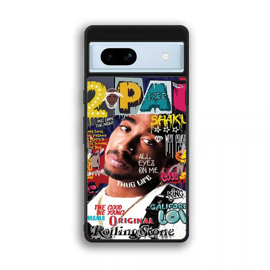 2 Pac Sakur Free Google Pixel 8A Case