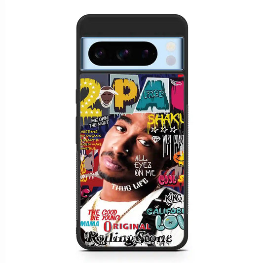 2 Pac Sakur Free Google Pixel 8 Pro Case