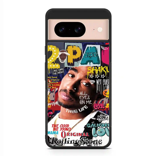 2 Pac Sakur Free Google Pixel 8 Case