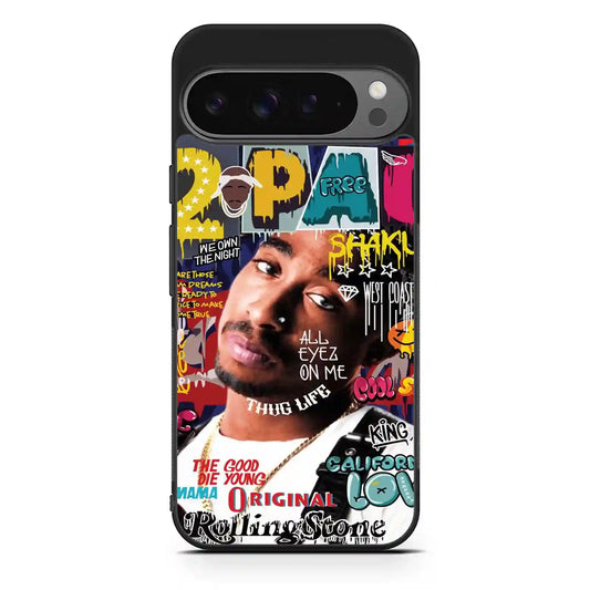 2 Pac Sakur Free Google Pixel 9 Pro XL Case