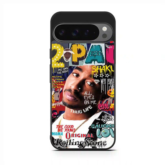 2 Pac Sakur Free Google Pixel 9 Pro Case