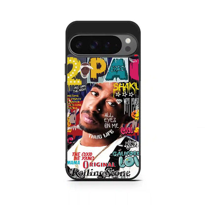 2 Pac Sakur Free Google Pixel 9 Case