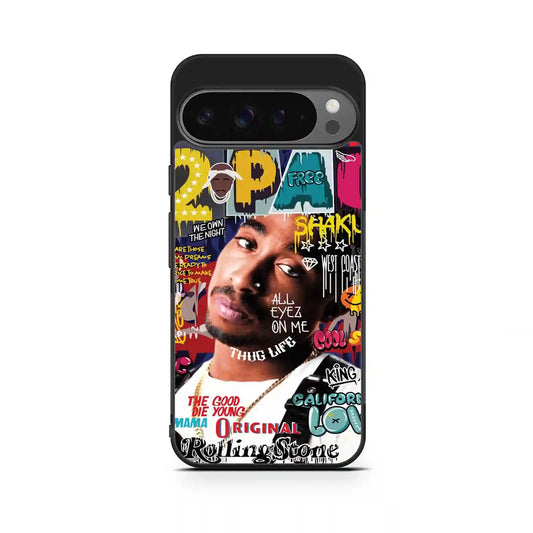 2 Pac Sakur Free Google Pixel 9 Case