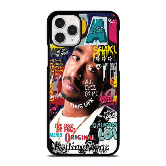 2 Pac Sakur Free iPhone 11 Pro Max Case