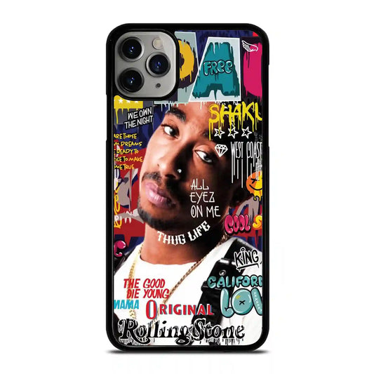 2 Pac Sakur Free iPhone 11 Pro Case