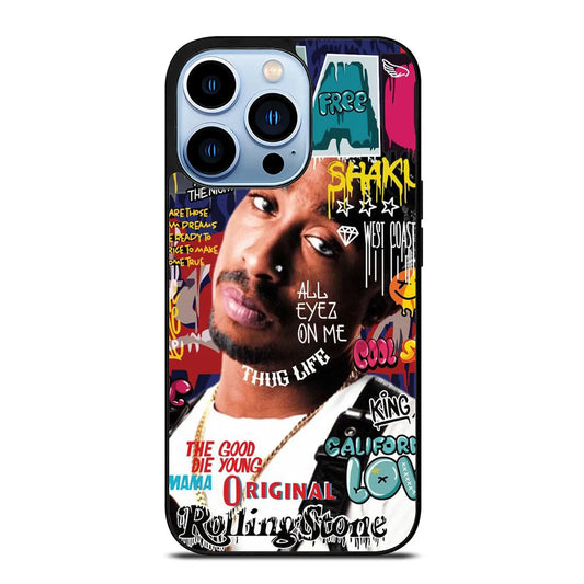 2 Pac Sakur Free iPhone 13 Pro Max Case