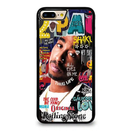 2 Pac Sakur Free iPhone 7-8 Plus Case