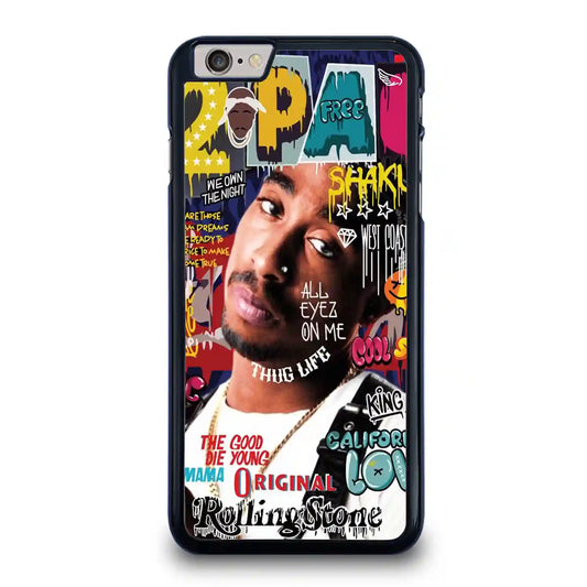 2 Pac Sakur Free iPhone 7-8 Case