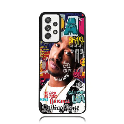 2 Pac Sakur Free Samsung Galaxy A52 5G Case