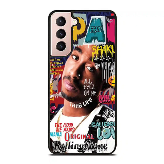 2 Pac Sakur Free Samsung Galaxy S21 Case