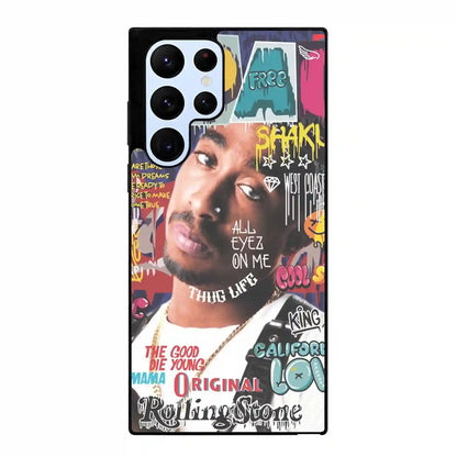 2 Pac Sakur Free Samsung Galaxy S22 Ultra Case