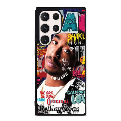 2 Pac Sakur Free Samsung Galaxy S23 Ultra Case