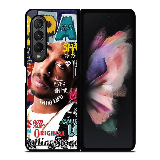 2 Pac Sakur Free Samsung Z3 Fold Case