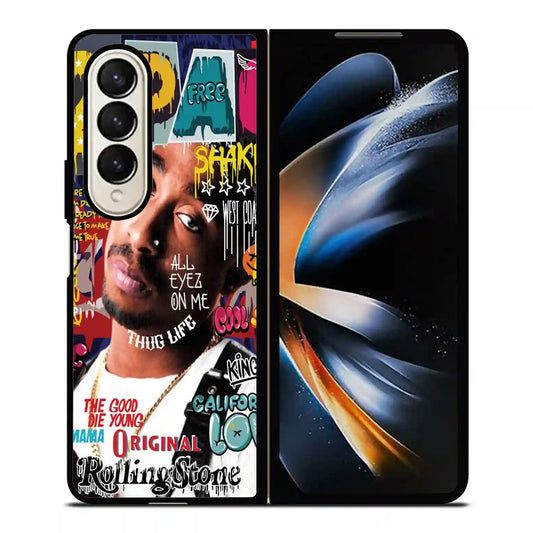 2 Pac Sakur Free Samsung Z4 Fold Case