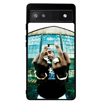 2 Pac Sakur Fuck Google Pixel 6 Pro Case