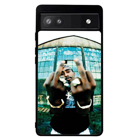 2 Pac Sakur Fuck Google Pixel 6 Pro Case