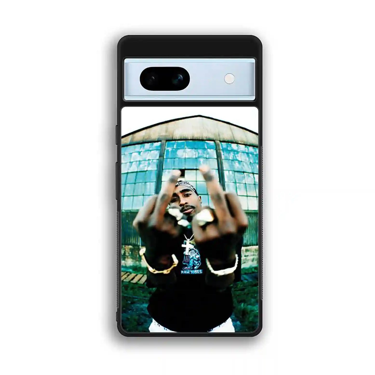 2 Pac Sakur Fuck Google Pixel 8A Case