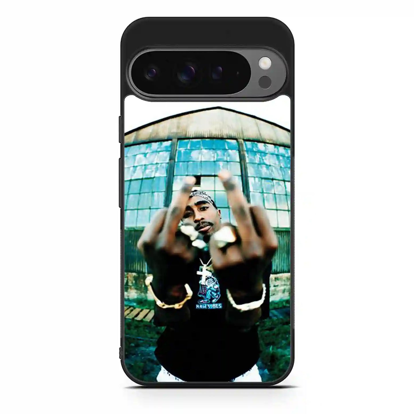 2 Pac Sakur Fuck Google Pixel 9 Pro XL Case