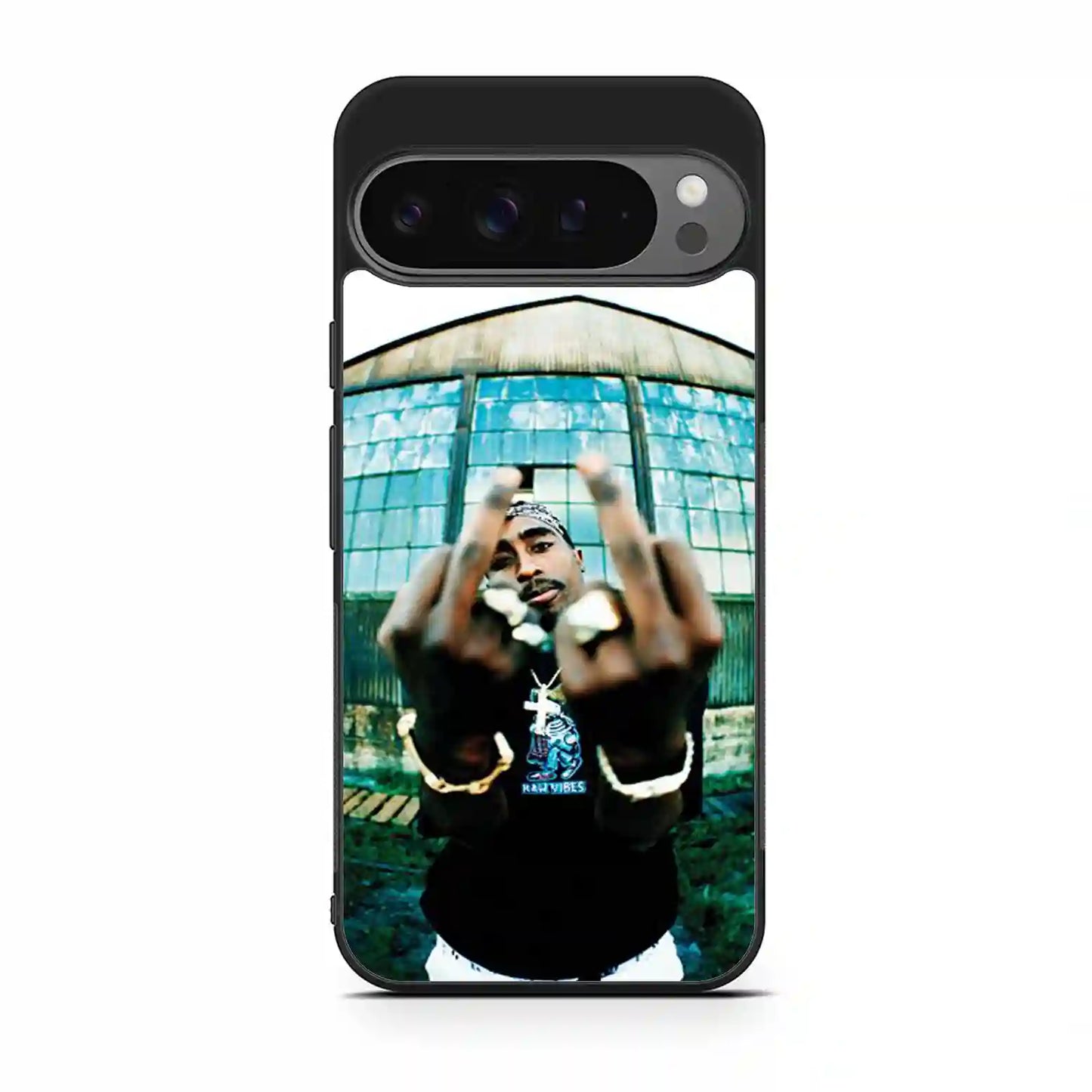 2 Pac Sakur Fuck Google Pixel 9 Pro Case